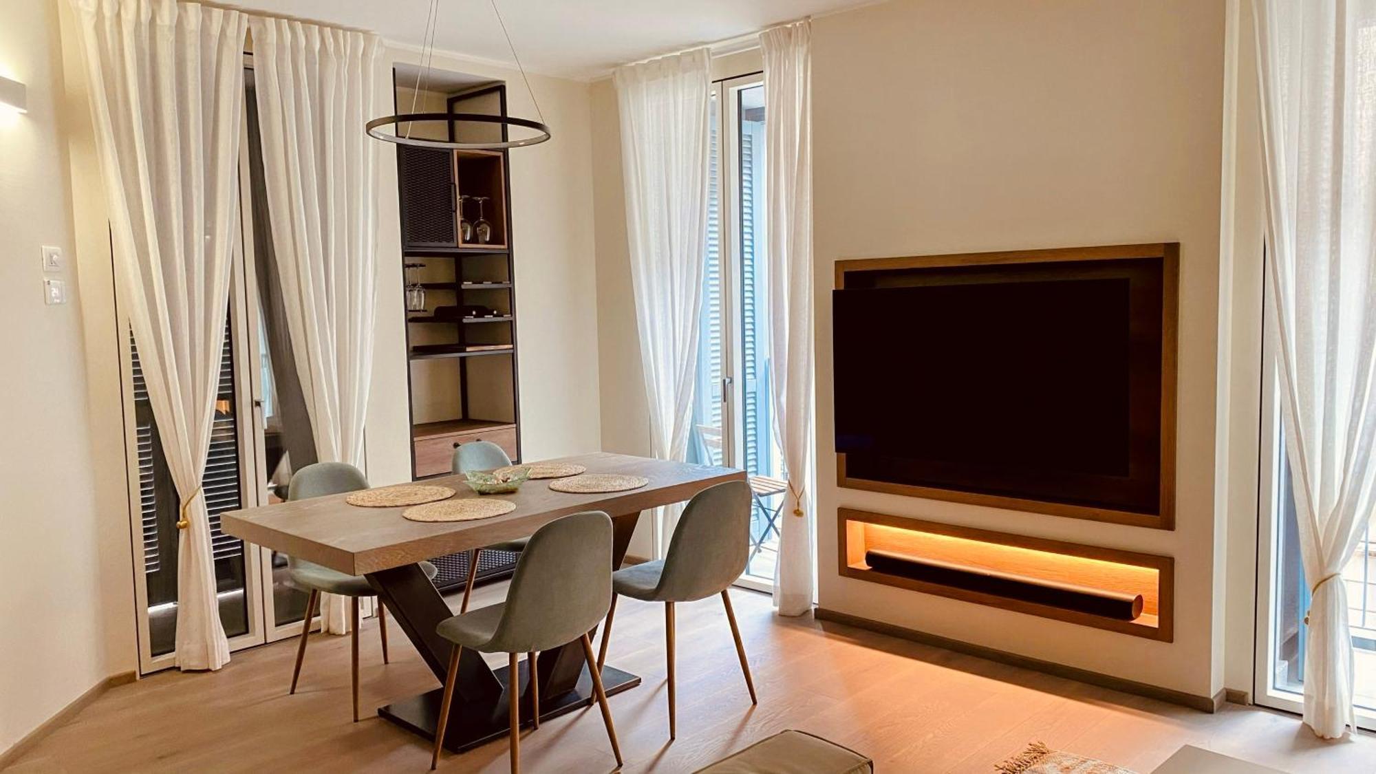 Cressoni Apartment Комо Екстер'єр фото