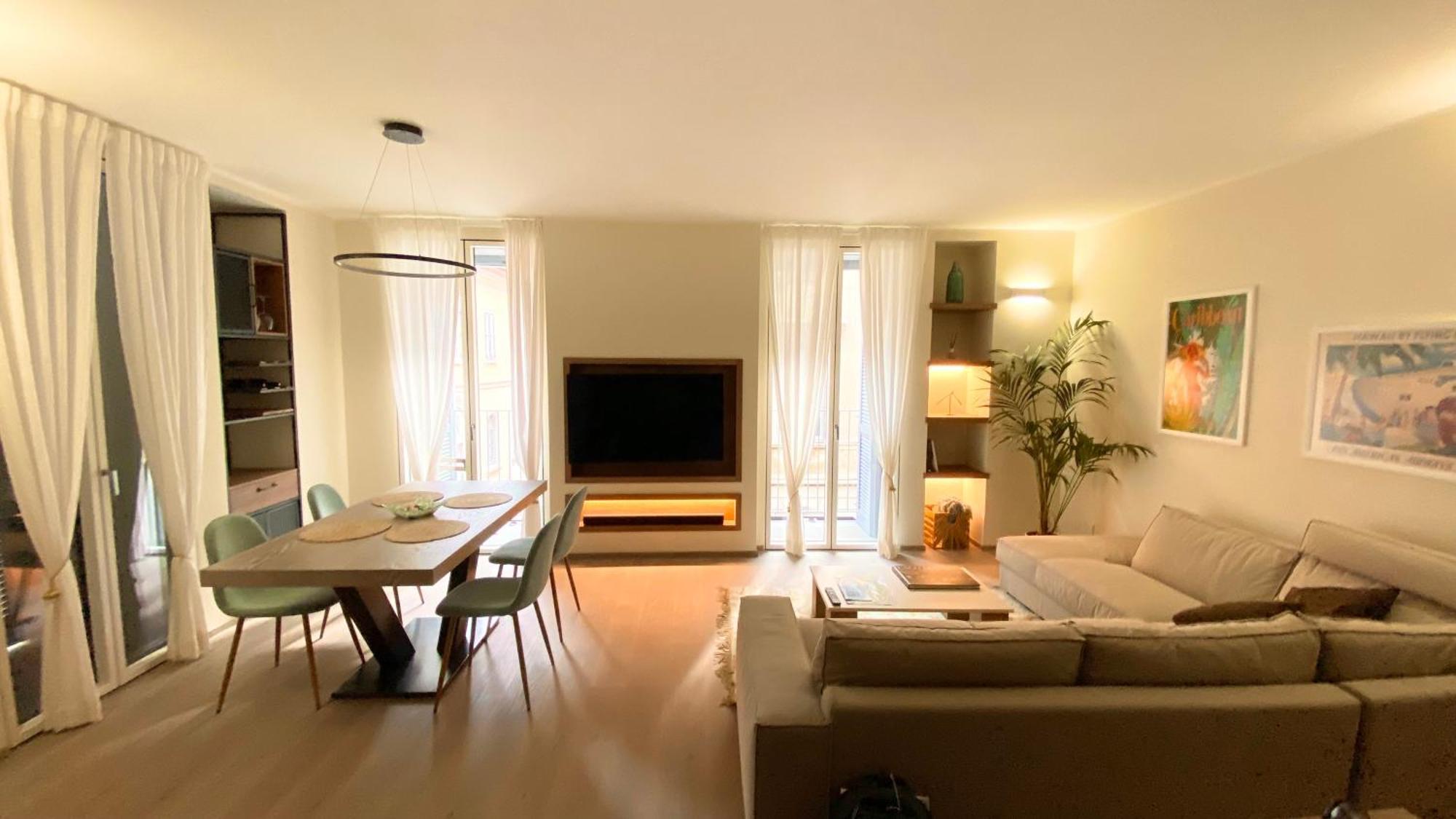 Cressoni Apartment Комо Екстер'єр фото